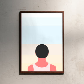 Swen Swenson En Smuk Dag Boy (Din A2) | Fine Art Print von Swen Swenson