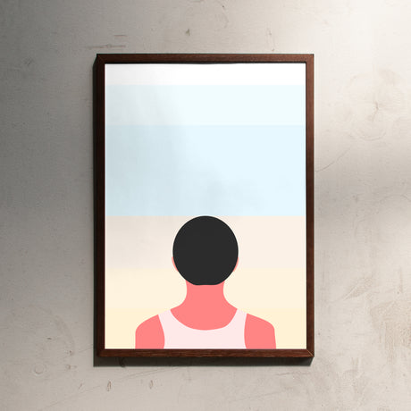 Swen Swenson En Smuk Dag Boy (Din A2) | Fine Art Print von Swen Swenson