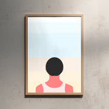 Swen Swenson En Smuk Dag Boy (Din A2) | Fine Art Print von Swen Swenson
