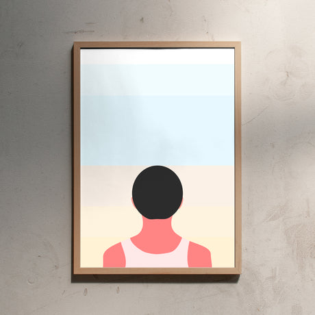 Swen Swenson En Smuk Dag Boy (Din A2) | Fine Art Print von Swen Swenson