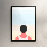 Swen Swenson En Smuk Dag Boy (Din A2) | Fine Art Print von Swen Swenson