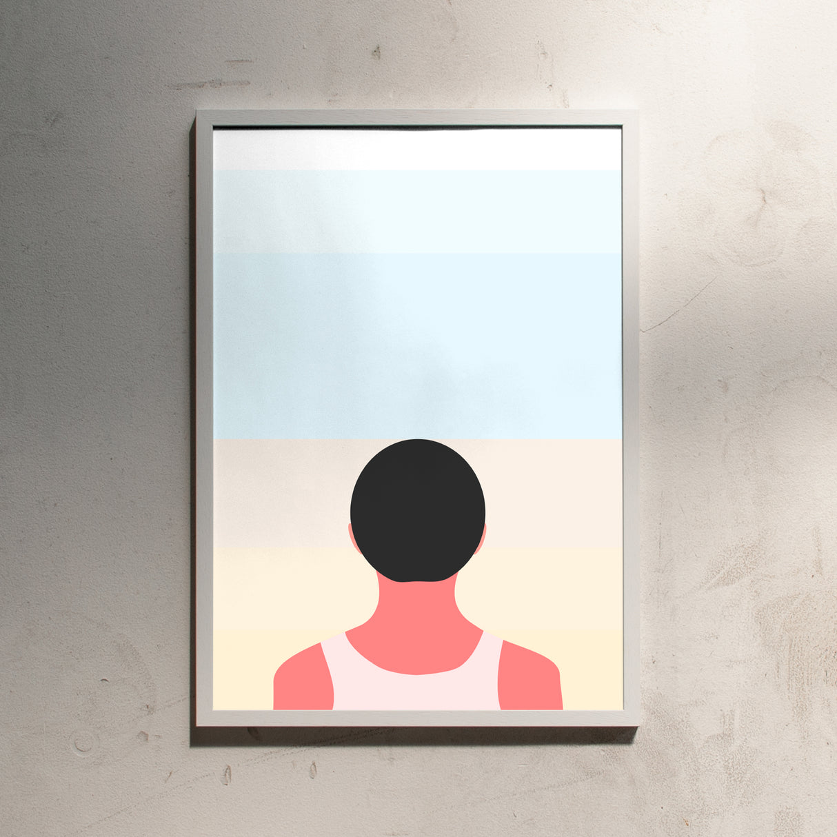 Swen Swenson En Smuk Dag Boy (Din A2) | Fine Art Print von Swen Swenson