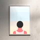 Swen Swenson En Smuk Dag Boy (Din A2) | Fine Art Print von Swen Swenson