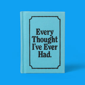 Ohh Deer Notizbuch “Every Thought” A7 | Mini Notizbuch | Ohh Deer