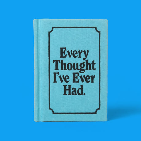 Ohh Deer Notizbuch “Every Thought” A7 | Mini Notizbuch | Ohh Deer