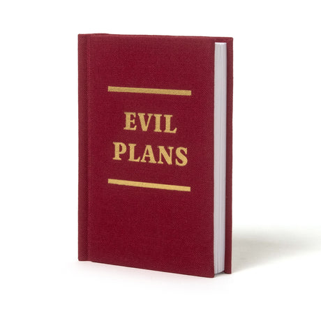 Ohh Deer Notizbuch “Evil Plans” A7 | Freches Notizbuch | Ohh Deer