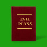 Ohh Deer Notizbuch “Evil Plans” A7 | Freches Notizbuch | Ohh Deer