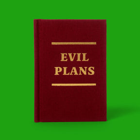 Ohh Deer Notizbuch “Evil Plans” A7 | Freches Notizbuch | Ohh Deer