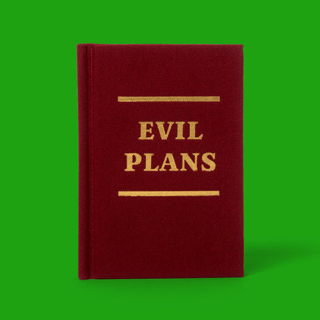 Ohh Deer Notizbuch “Evil Plans” A7 | Freches Notizbuch | Ohh Deer