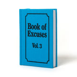 Ohh Deer Notizbuch “Book of Excuses” A7 | Humorvolles Notizbuch | Ohh Deer