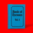 Ohh Deer Notizbuch “Book of Excuses” A7 | Humorvolles Notizbuch | Ohh Deer