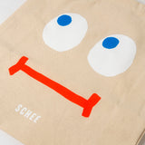 Canvastasche "Face" | Siebdruck | Edition SCHEE