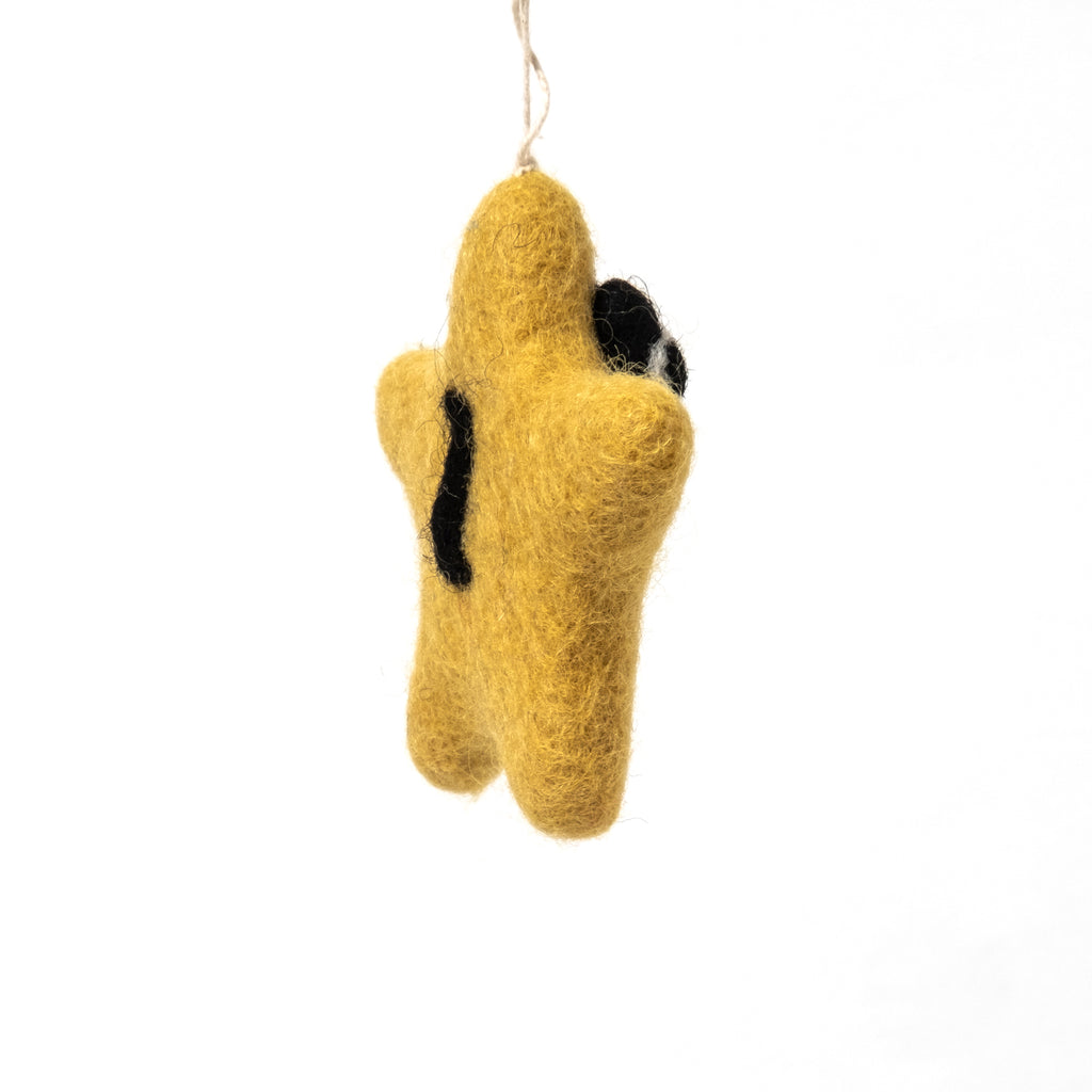 WRAP Filzanhänger WRAP “Stella, Cat Star” | Gefertigter Katzenanhänger aus Filz