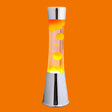 Fisura Lava Lampe “Tower Orange” | Wärmt Herz & Style | Fisura