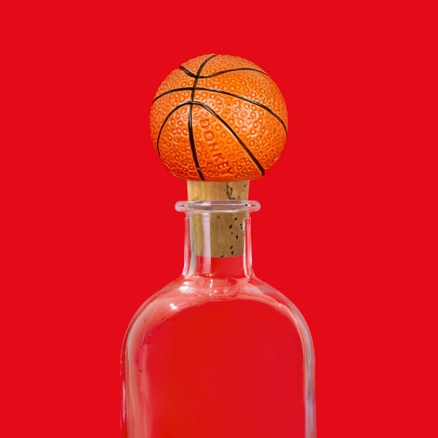 Donkey Products Flaschenverschluss „Icons of Sport Basketball“ | Bar Accessoire | Donkey Products