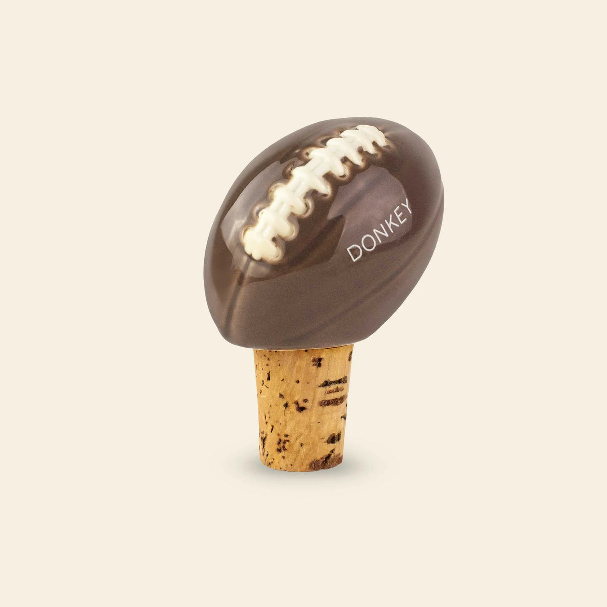 Donkey Products Flaschenverschluss „Icons of Sport Football“ | Sport Design | Donkey Products