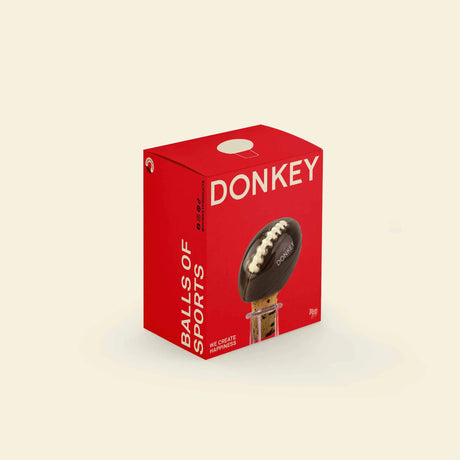 Donkey Products Flaschenverschluss „Icons of Sport Football“ | Sport Design | Donkey Products