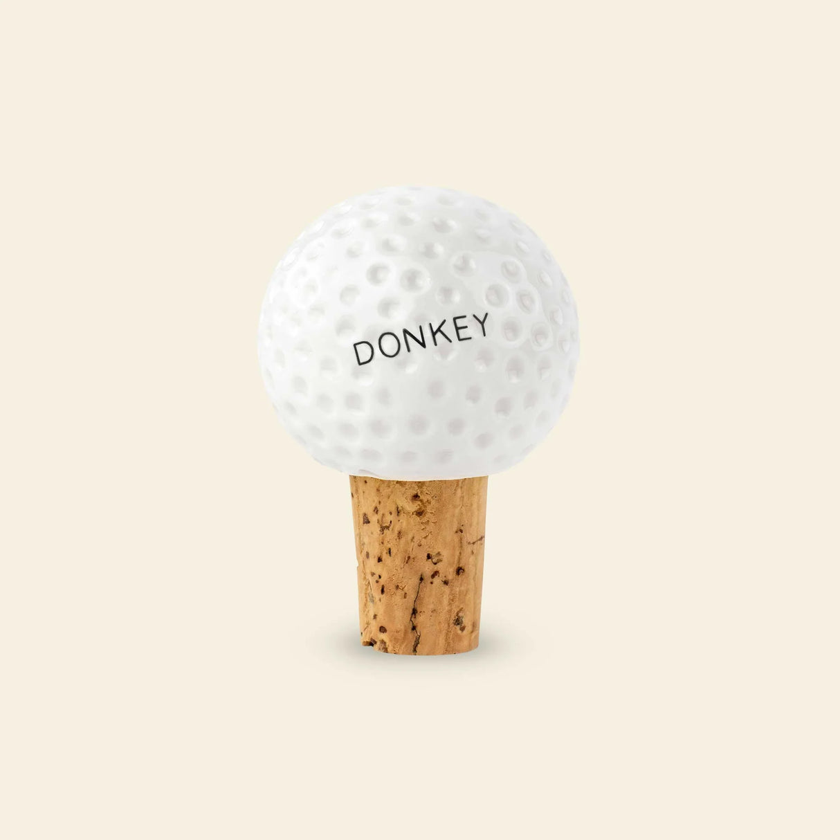 Donkey Products Flaschenverschluss „Icons of Sport Golf“ | Originelles Geschenk | Donkey Products