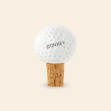 Donkey Products Flaschenverschluss „Icons of Sport Golf“ | Originelles Geschenk | Donkey Products