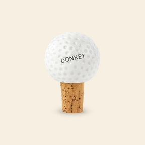 Donkey Products Flaschenverschluss „Icons of Sport Golf“ | Originelles Geschenk | Donkey Products