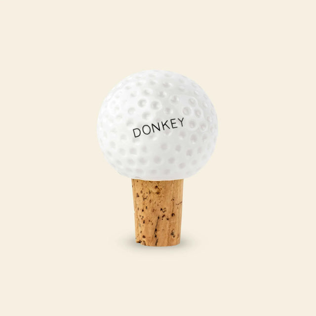 Donkey Products Flaschenverschluss „Icons of Sport Golf“ | Originelles Geschenk | Donkey Products