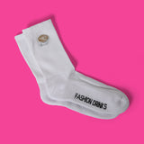 Coffee Fashion Socken "Flat White" Coffee Fashion | aus Bio-Baumwolle
