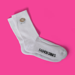 Coffee Fashion Socken "Flat White" Coffee Fashion | aus Bio-Baumwolle