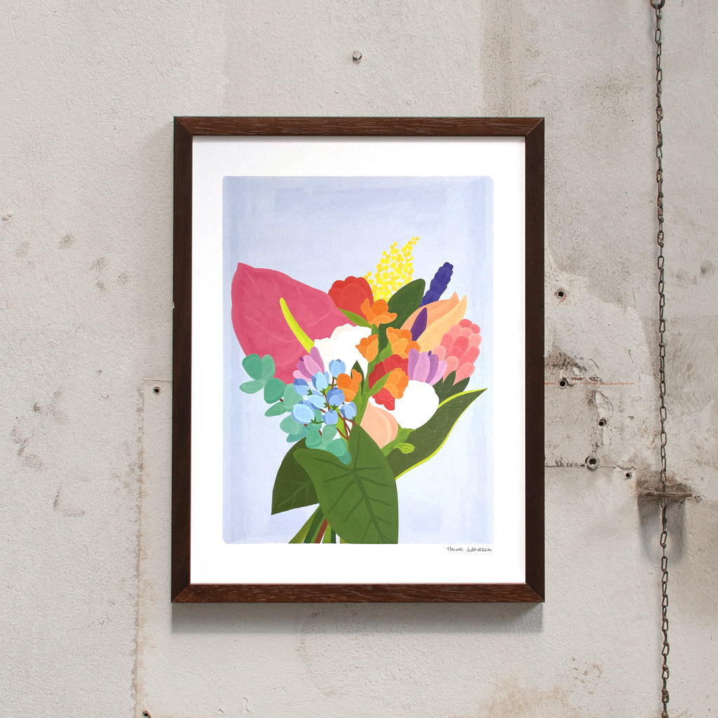Thomas Gravereau I bloom just for you | Thomas Gravereau | Fine Art Print | 30 x 40cm