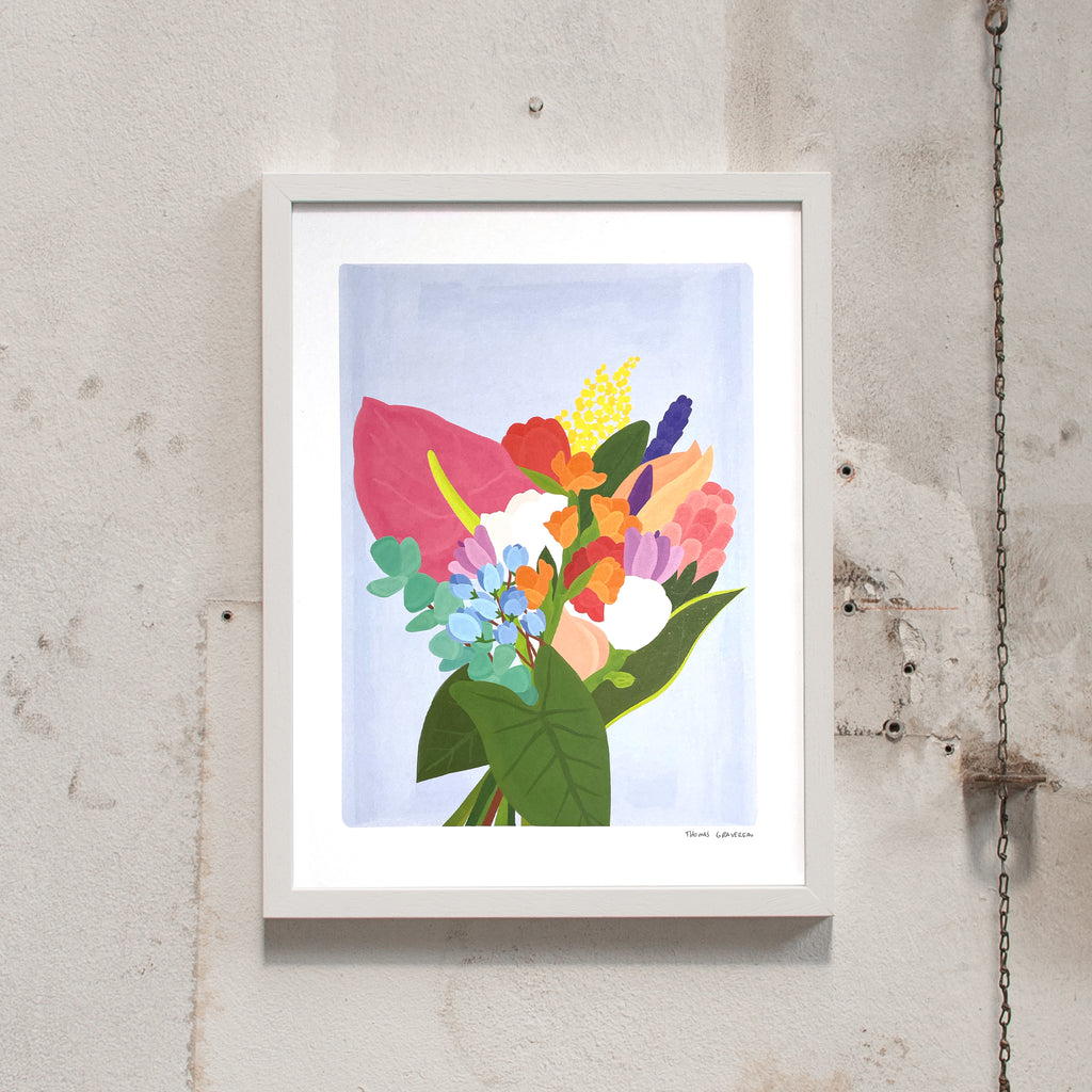 Thomas Gravereau I bloom just for you | Thomas Gravereau | Fine Art Print | 30 x 40cm