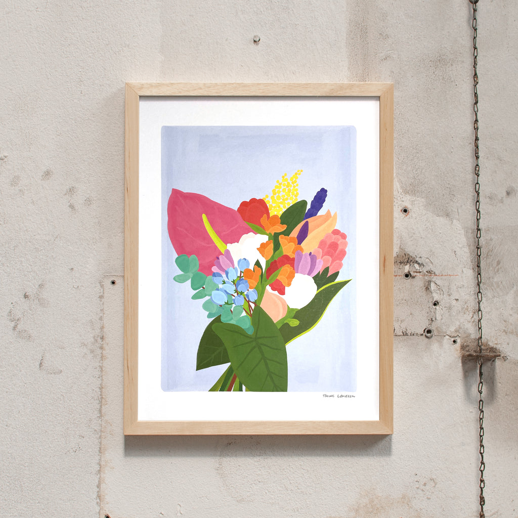 Thomas Gravereau I bloom just for you | Thomas Gravereau | Fine Art Print | 30 x 40cm