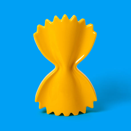 Fluid Market Vase Fluid Market "Pasta" | Gelb, Keramik, Verspieltes Design
