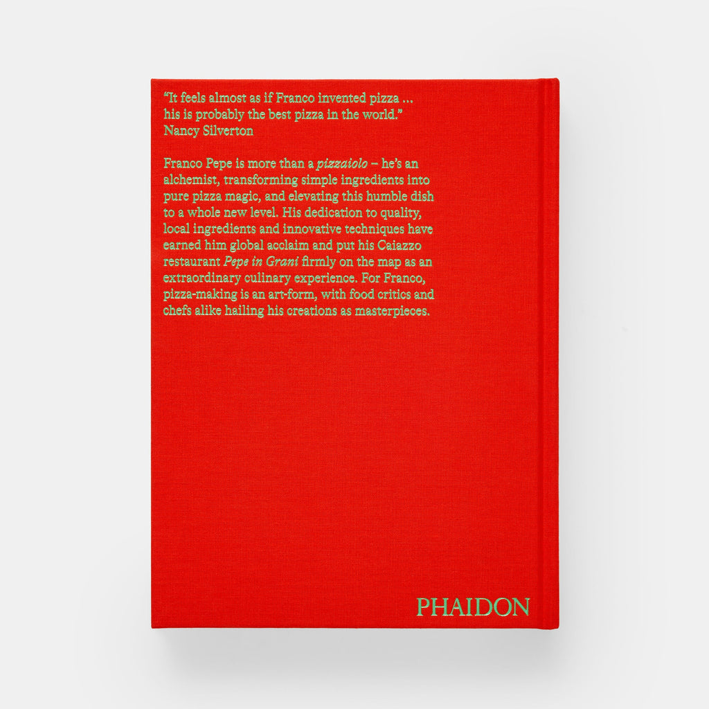 Phaidon Verlag Kochbuch Phaidon “Pizza Chef” | Italienische Pizza-Rezepte