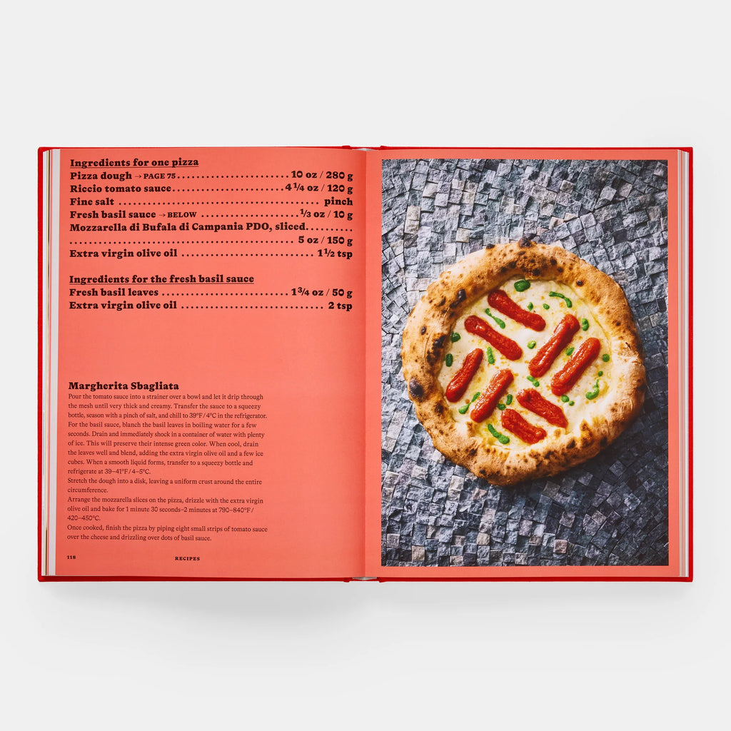 Phaidon Verlag Kochbuch Phaidon “Pizza Chef” | Italienische Pizza-Rezepte