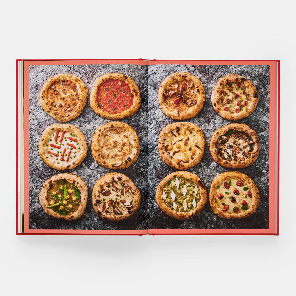 Phaidon Verlag Kochbuch Phaidon “Pizza Chef” | Italienische Pizza-Rezepte
