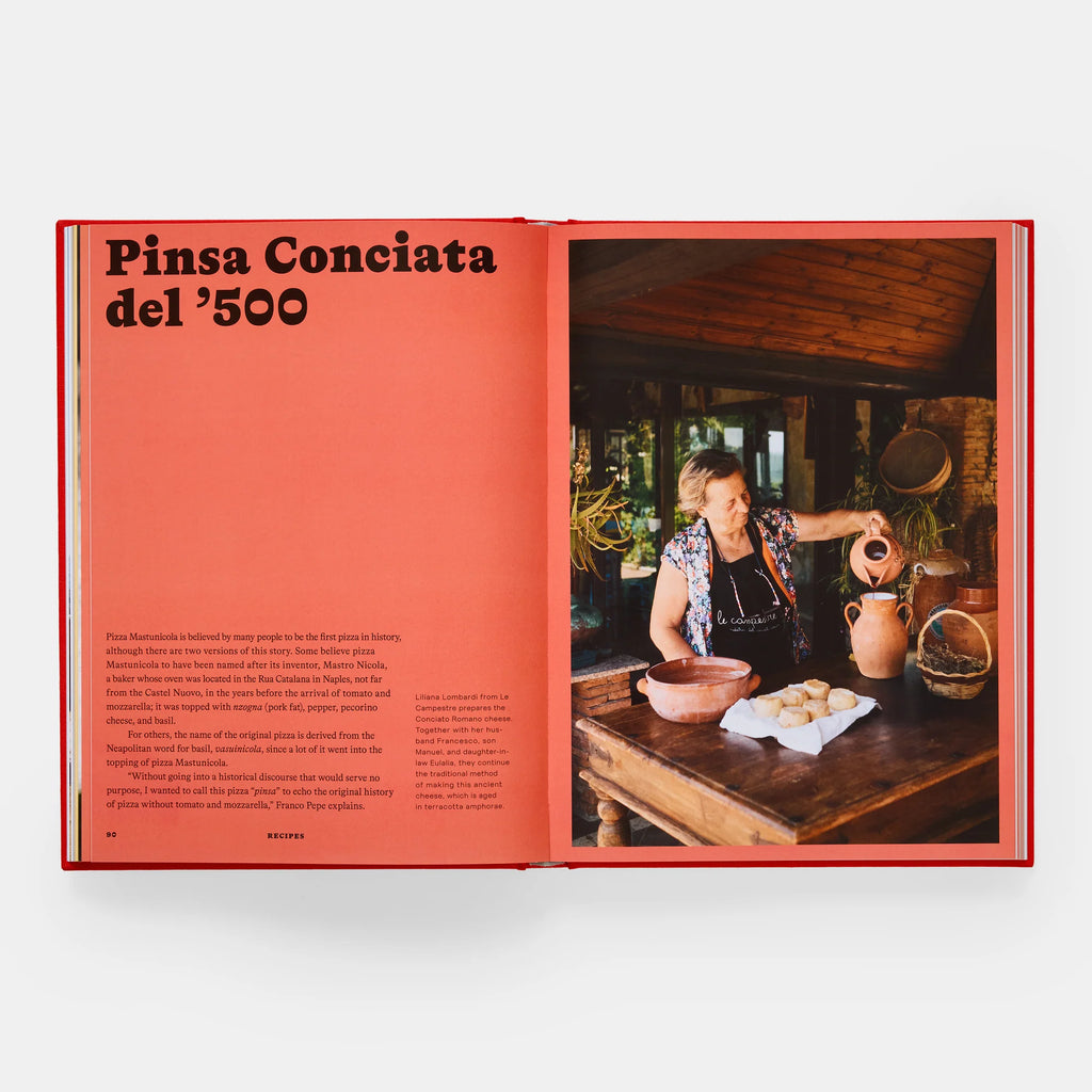 Phaidon Verlag Kochbuch Phaidon “Pizza Chef” | Italienische Pizza-Rezepte