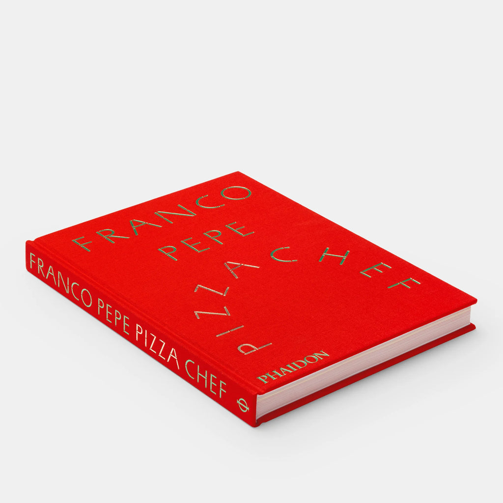 Phaidon Verlag Kochbuch Phaidon “Pizza Chef” | Italienische Pizza-Rezepte