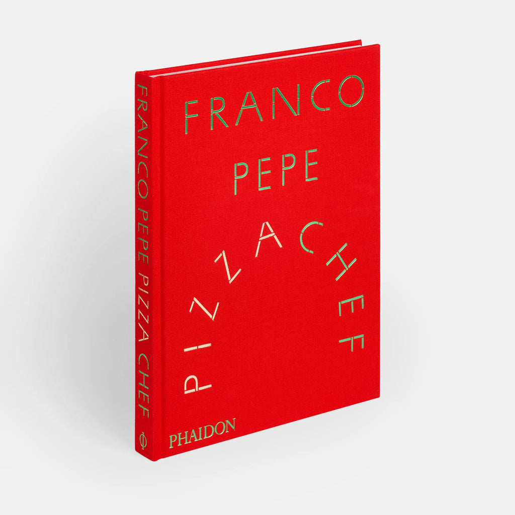 Phaidon Verlag Kochbuch Phaidon “Pizza Chef” | Italienische Pizza-Rezepte