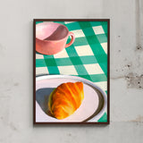 Misfitting Things French Sunday (50 x 70 cm) | Fine Art Print von Misfitting Things