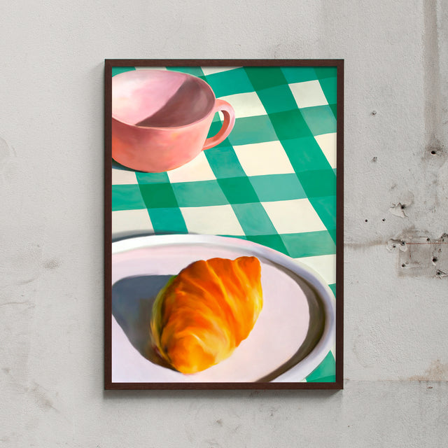 Misfitting Things French Sunday (50 x 70 cm) | Fine Art Print von Misfitting Things