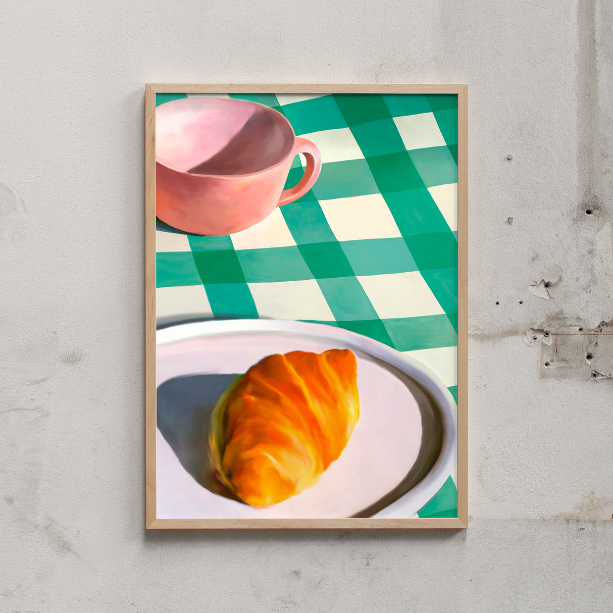 Misfitting Things French Sunday (50 x 70 cm) | Fine Art Print von Misfitting Things