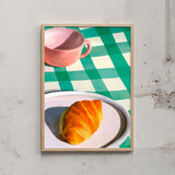 Misfitting Things French Sunday (50 x 70 cm) | Fine Art Print von Misfitting Things