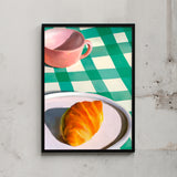 Misfitting Things French Sunday (50 x 70 cm) | Fine Art Print von Misfitting Things