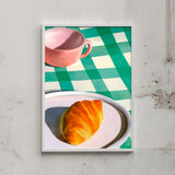 Misfitting Things French Sunday (50 x 70 cm) | Fine Art Print von Misfitting Things