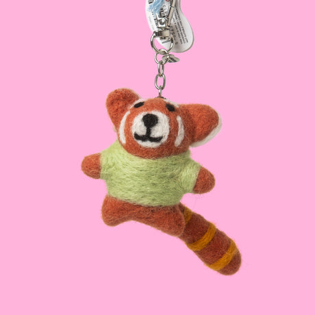 Ohh Deer Schlüsselanhänger “Remi the Red Panda” | Verspieltes Design | Ohh Deer