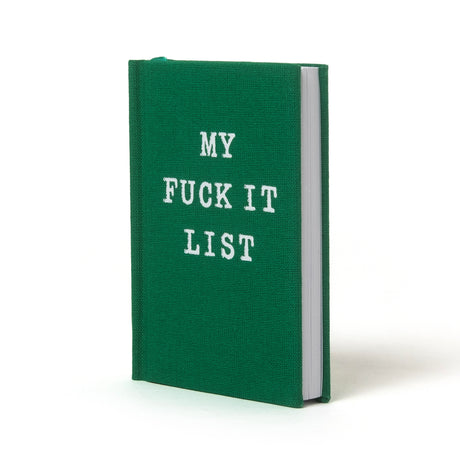 Ohh Deer Notizbuch “My Fuck It List” A7 | Humorvolles Notizbuch | Ohh Deer