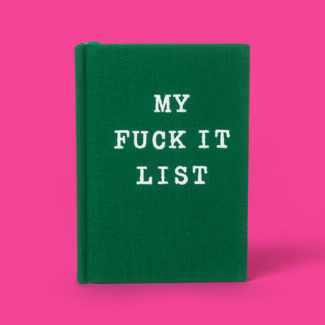 Ohh Deer Notizbuch “My Fuck It List” A7 | Humorvolles Notizbuch | Ohh Deer