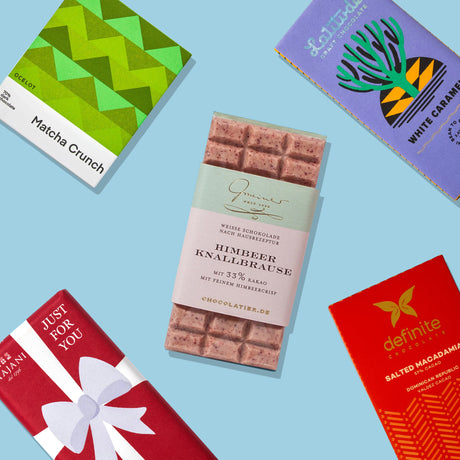 SCHEE Funky Schoko Bundle | Außergewöhnliche Schokolade zum Probieren