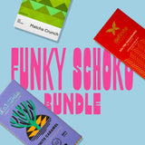 Funky Schoko Bundle | Außergewöhnliche Schokolade zum Probieren