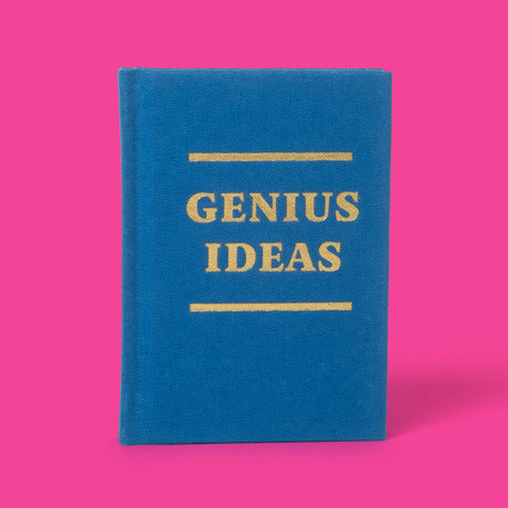 Ohh Deer Notizbuch “Genius Ideas” A7 | Kreatives Notizbuch | Ohh Deer