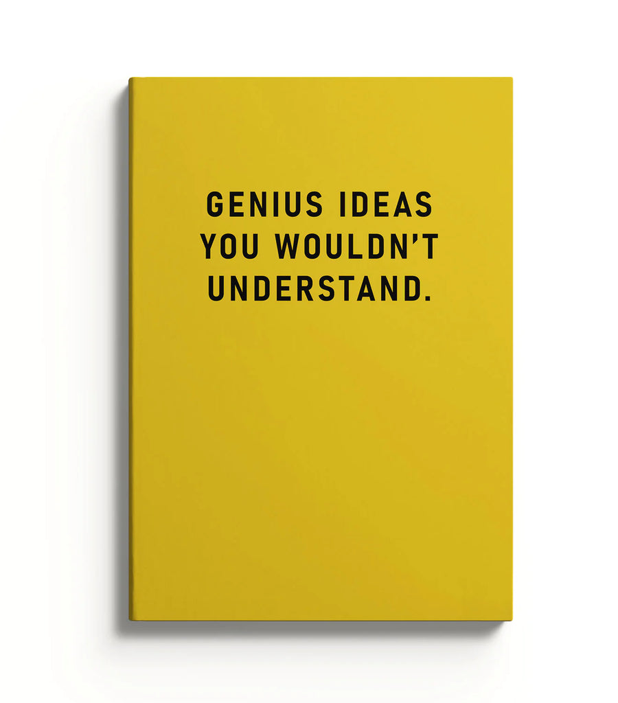 Ohh Deer Notizbuch Ohh Deer "Genius Ideas" | Notebook mit Illustrationen aus Großbritannien